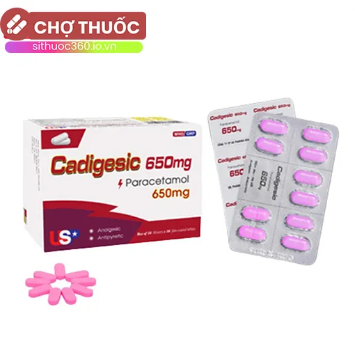 Cadigesic 650mg