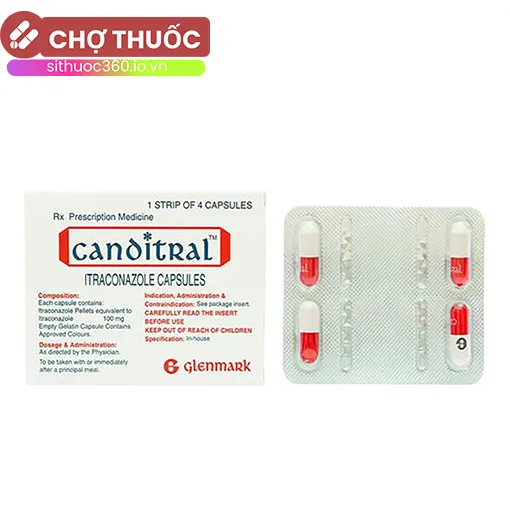 Canditral 100mg