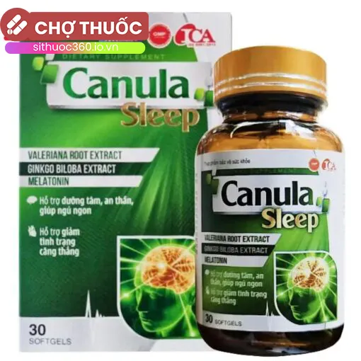 Canula Sleep (Lọ)