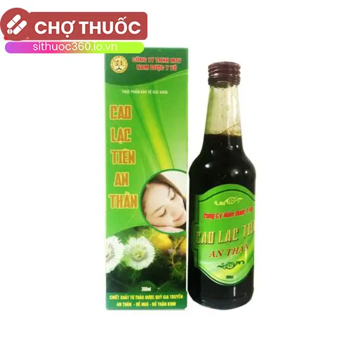 Cao Lạc Tiên An Thần