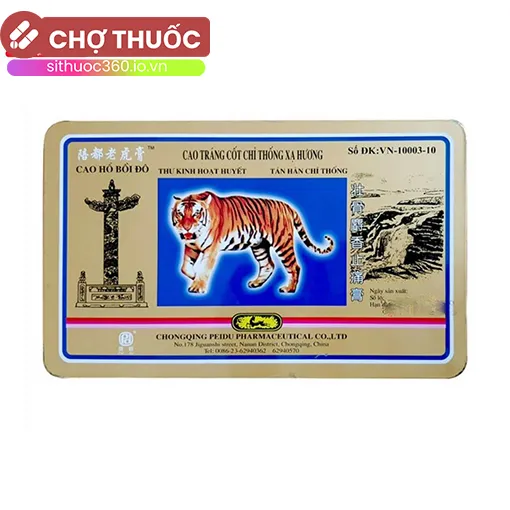 Cao Tráng Cốt Chỉ Thống Xạ Hương