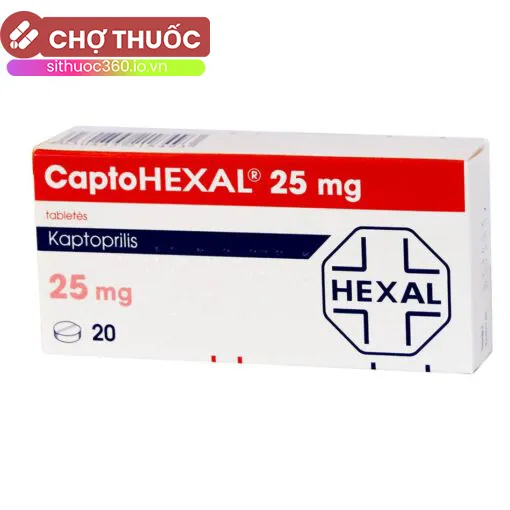Captohexal 25mg