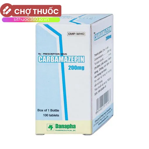 Carbamazepin 200mg Danapha