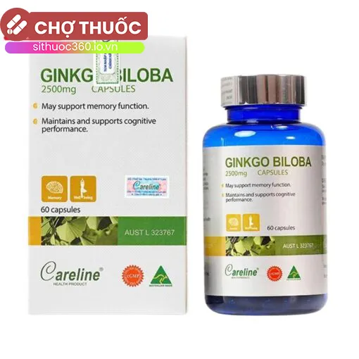 Careline Ginkgo Biloba 2500mg