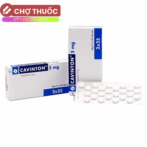 Cavinton 5mg