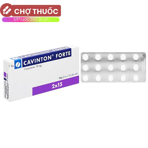 Cavinton Forte 10mg