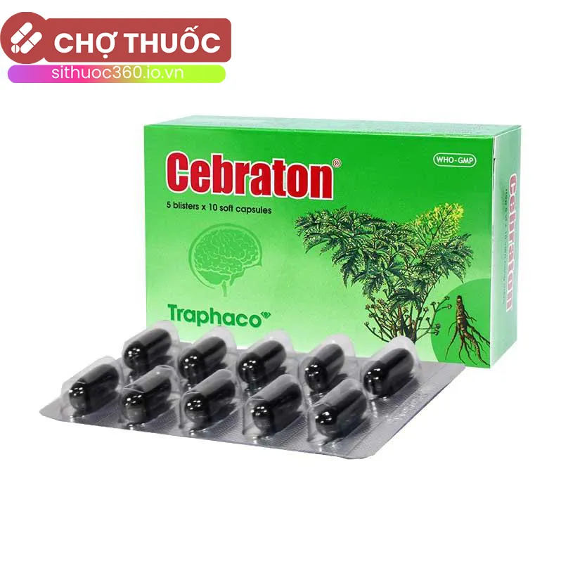 Cebraton (50 viên) Traphaco