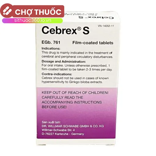 Cebrex S 80mg