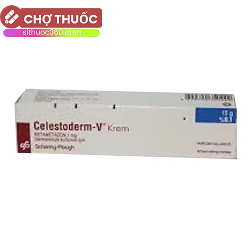 Celestoderm-V Cream 15g