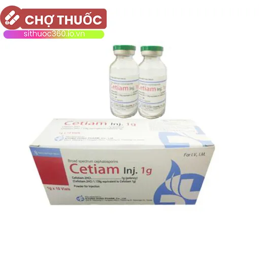 Cetiam Inj. 1g