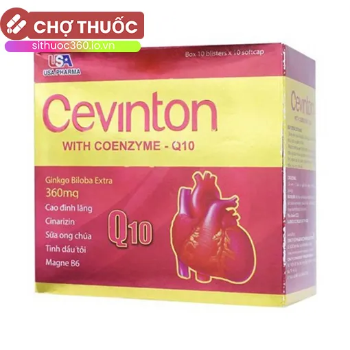 Cevinton With Coenzyme Q10