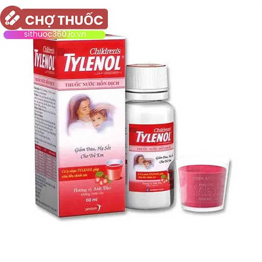 Children's Tylenol 60ml