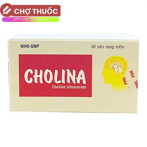 Cholina 400mg