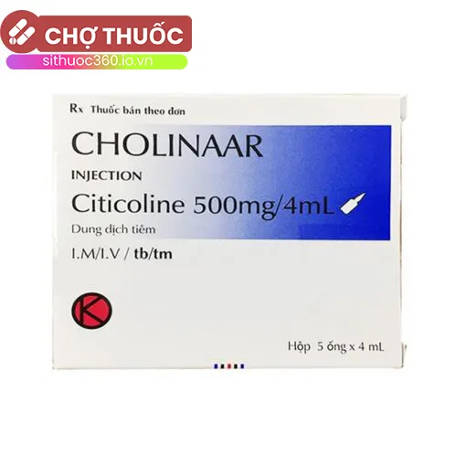 Cholinaar 500mg/4ml