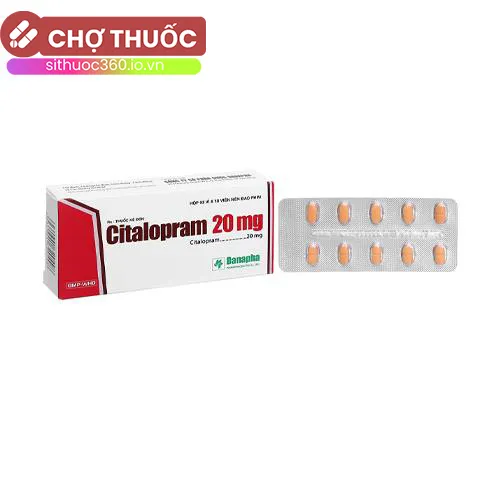 Citalopram 20mg Danapha