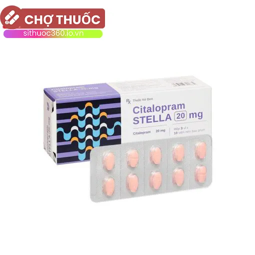 Citalopram STELLA 20mg