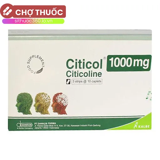 Citicol 1000mg