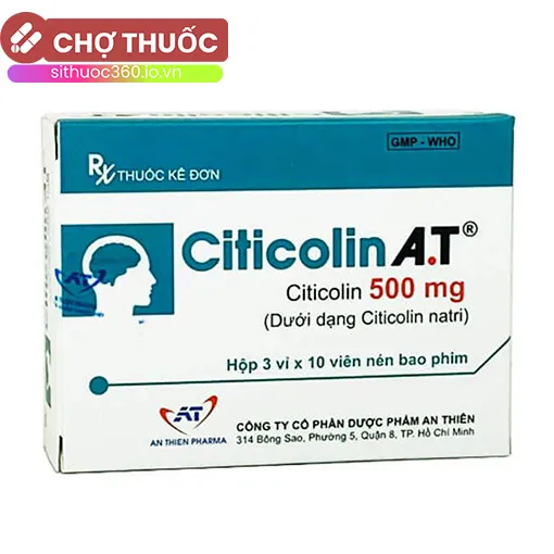 Citicolin A.T 500mg