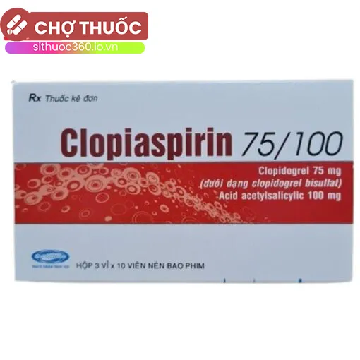 Clopiaspirin 75/100