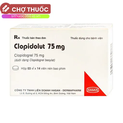 Clopidolut 75mg