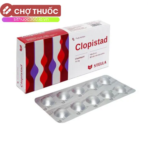Clopistad 75mg STELLA