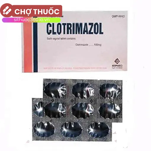 Clotrimazol 100mg