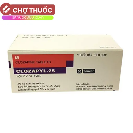 Clozapyl-25