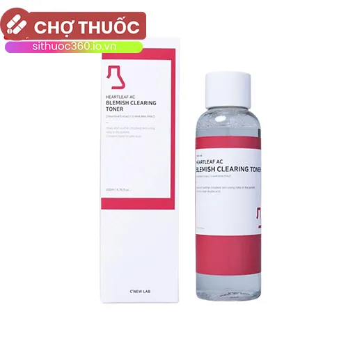C'New Lab Heartleaf AC Blemish Clearing Toner