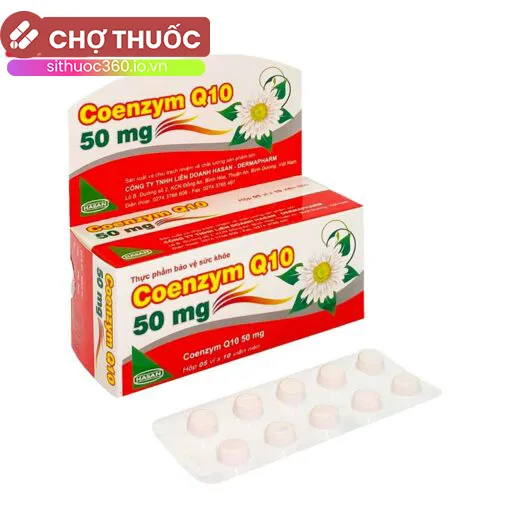 Coenzym Q10 50mg Hasan