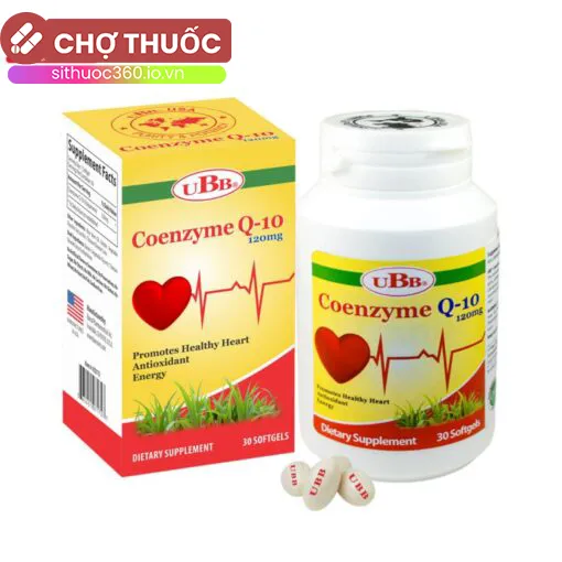 Coenzyme Q10 120mg UBB