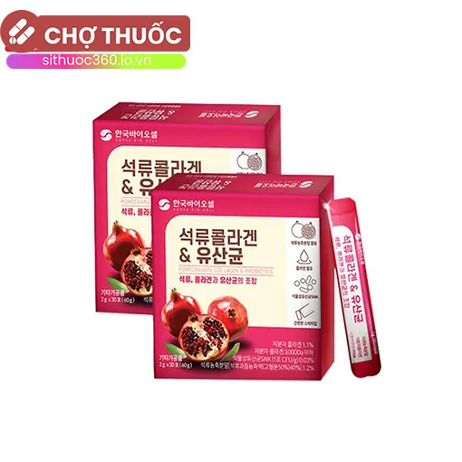 Collagen lựu đỏ Bio Cell