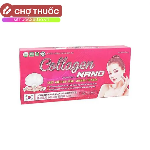 Collagen Nano Daewoong Korea