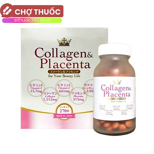 Collagen & Placenta 5 in 1