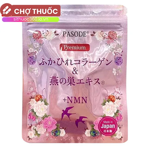 Collagen Tươi Tổ Yến + NMN