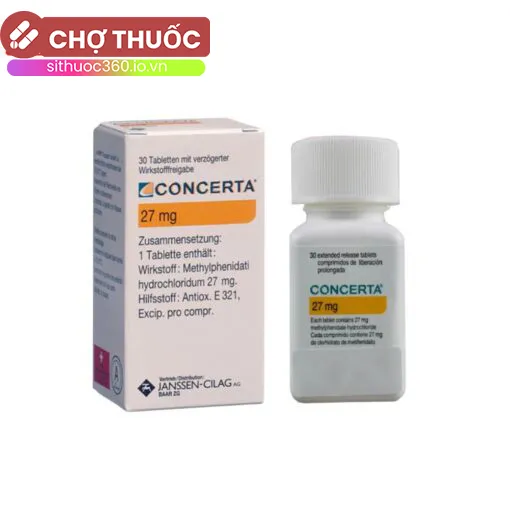 Concerta 27mg