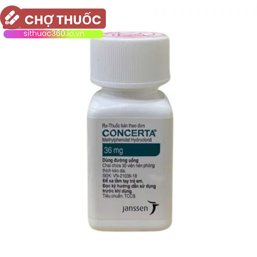 Concerta 36mg