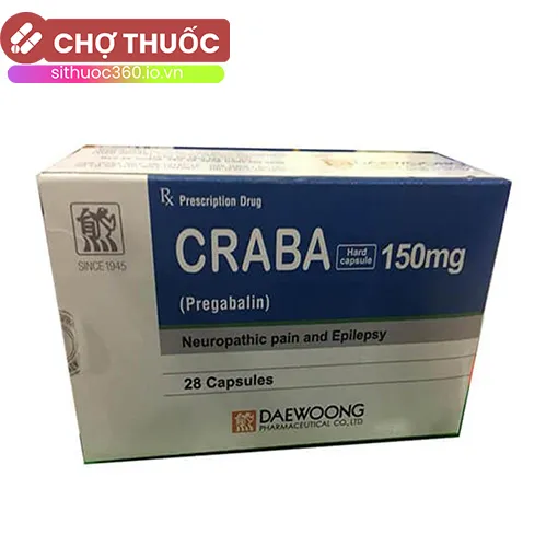 Craba 150mg