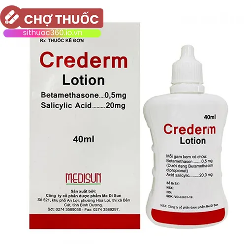 Crederm Lotion 40ml