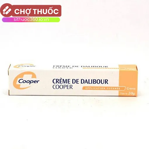 Creme de dalibour cooper