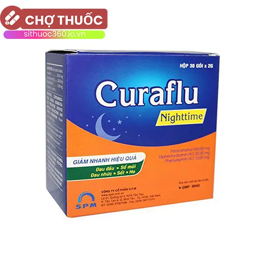 Curaflu Nighttime