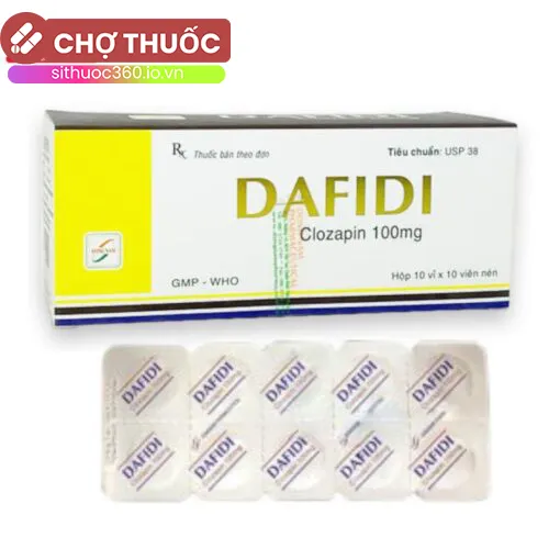 Dafidi 100mg