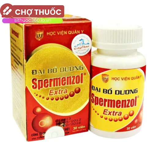 Đại bổ dương Spermenzol Extra