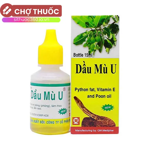 Dầu mù u (Quang Minh)