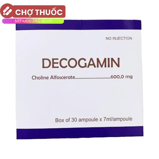 Decogamin 600mg Medisun