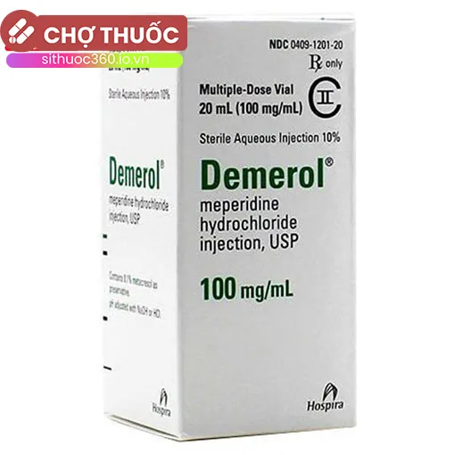 Demerol 100mg/ml