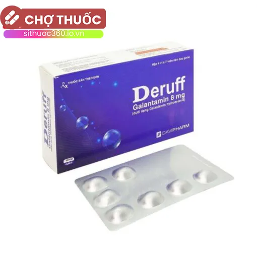 Deruff 8mg