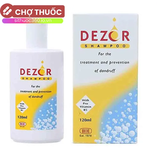 Dezor Shampoo 60ml