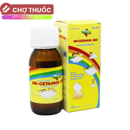 DK-Cetamol 120