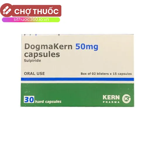 Dogmakern 50mg Capsules