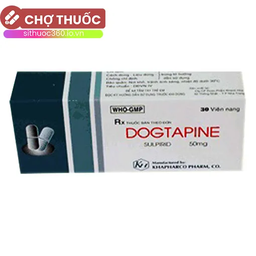 Dogtapine 50mg